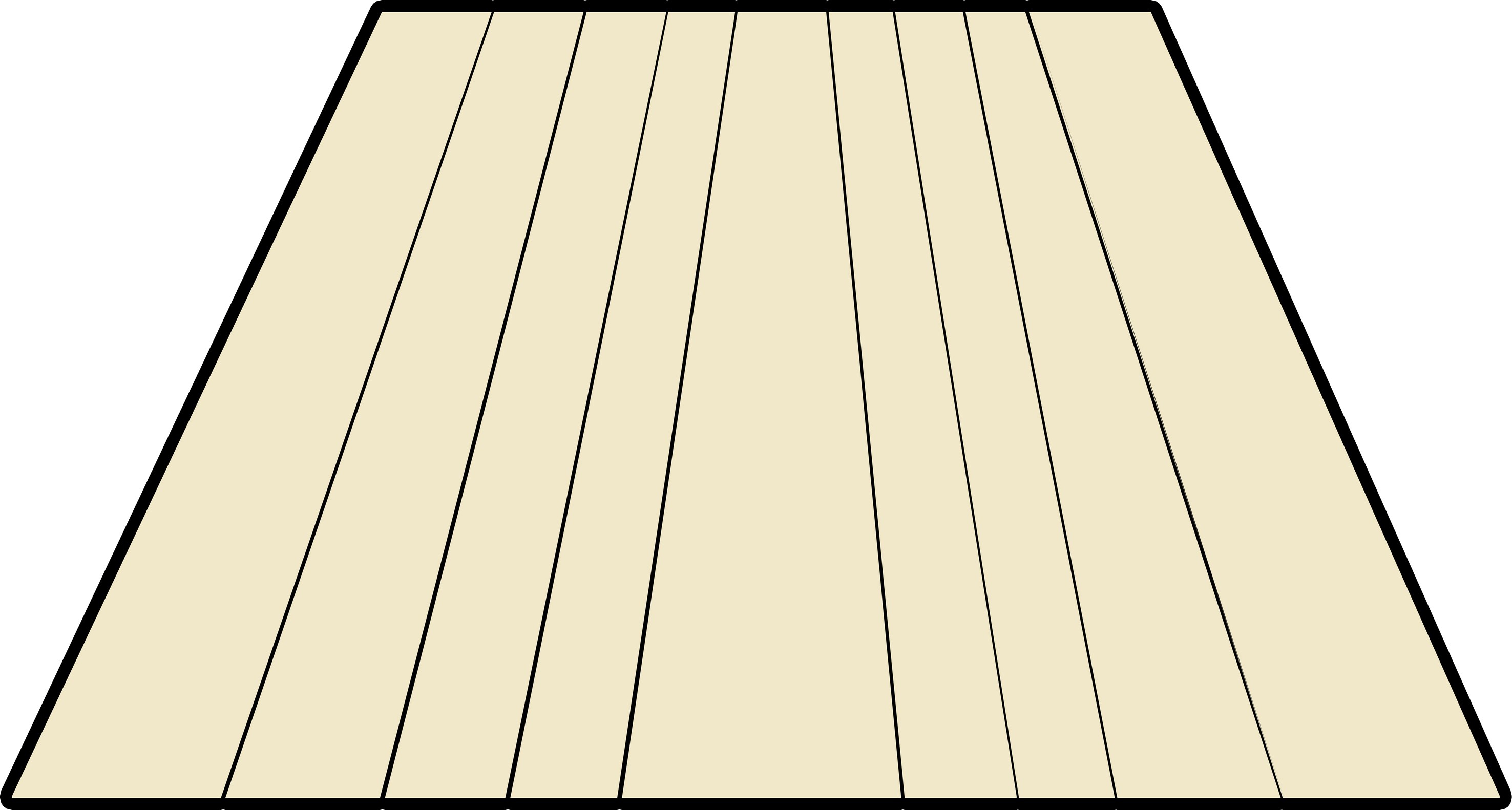 Flooring Cutout Illustration